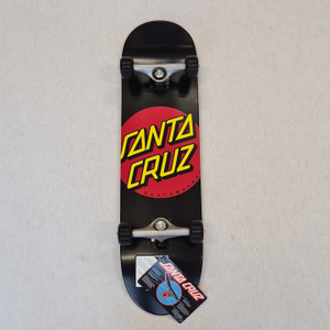 Santa Cruz Complete Skateboard Classic Dot - 8 inch" Santa Cruz Complete Skateboard Classic Dot - 8 inch"