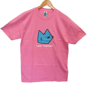 Leon Karssen Cat Tee - Pink