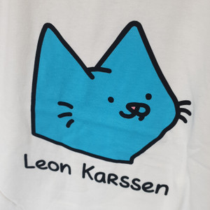 Leon Karssen Cat Tee - White