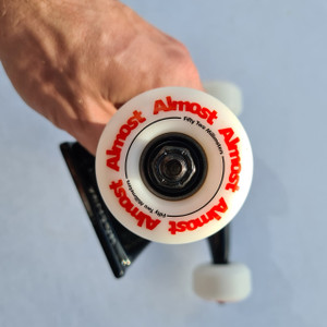Almost Under Carriage - Trucks Wheels and Bearings Almost Under Carriage - Trucks Wheels and Bearings