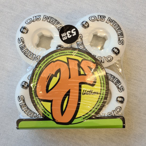 OJ Wheels From Concentrate Hardline 101a - Black - 53mm OJ Wheels From Concentrate Hardline 101a - Black - 53mm