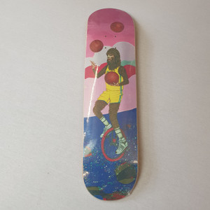 Strangelove Skateboards Wolf Boy 8.25" Skateboard Deck 