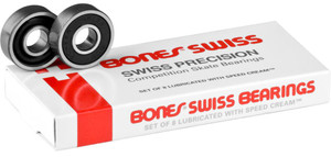 Bones Swiss Bearings - Swiss 608 Original Bones Swiss Bearings - Swiss 608 Original