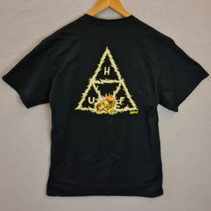 HUF x Street Fighter - Blanka Tee - Black