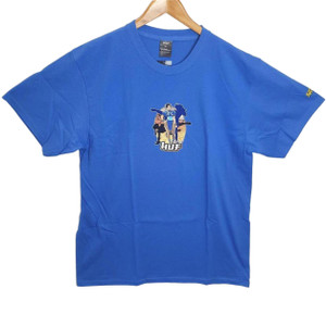 HUF x Street Fighter - Chun-Li Tee - Royal