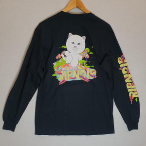 RIPNDIP Day Tripper Long Sleeve Tee - Black