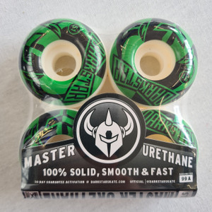 Darkstar Divide Wheels 51mm Wheels - Green