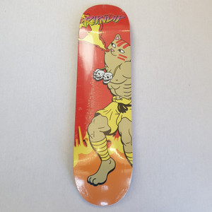 Ripndip Combo Street Fighter Skateboard Deck Ripndip Combo Street Fighter Skateboard Deck