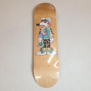 HUF Worldwide x Steven Harrington Mouse Skate Deck - Wood Stain - 8.25" HUF Worldwide x Steven Harrington Mouse Skate Deck - Wood Stain - 8.25"