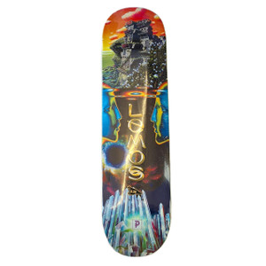 Primitive Dirty Lemos Sci-Fi Skateboard Deck - 8.38 Inch Wide Primitive Dirty Lemos Sci-Fi Skateboard Deck - 8.38 Inch Wide