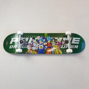 Primitive X Dragon Ball Z Universal Survival Team 8.125" Complete Skateboard Primitive X Dragon Ball Z Universal Survival Team 8.125" Complete Skateboard