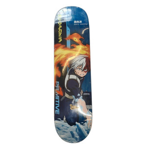 Primitive X My Hero Academia Decay Skateboard Deck - 8.125