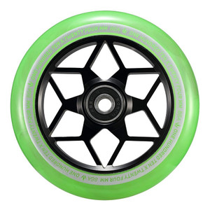 Blunt Envy Diamond Scooter Wheel - Smoke Green Blunt Envy Diamond Scooter Wheel - Smoke Green