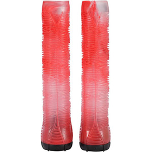 Blunt V2 Scooter Hand Grips - Clear Red