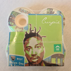 ODB x Crupie Grafiti Skateboard Wheels - White ODB x Crupie Grafiti Skateboard Wheels - White