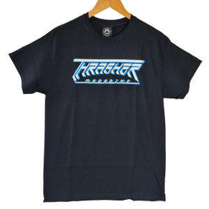 Thrasher Skateboard Future Tee - Black Thrasher Skateboard Future Tee - Black