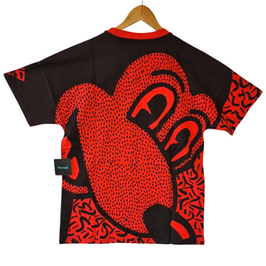 Diamond Supply Co x Keith Haring Mickey Mouse Craziest Adventure Tee - Red Diamond Supply Co x Keith Haring Mickey Mouse Craziest Adventure Tee - Red