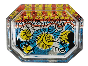 Diamond Supply Co x Keith Haring Diamond Hands Ash Tray - Multi Diamond Supply Co x Keith Haring Diamond Hands Ash Tray - Multi