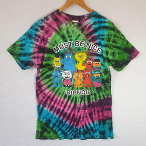 RIPNDIP Nerm Street Tee - Tie Dye