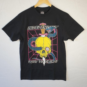 Independent Skateboard BTG Relic Tee - Black