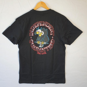 Independant Skateboards Buzzard Tee - Black Independant Skateboards Buzzard Tee - Black