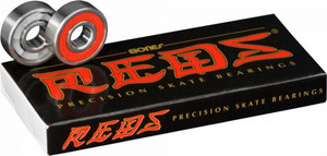 Bones Reds Bearings - Pack of 8 Bones Reds Bearings - Pack of 8