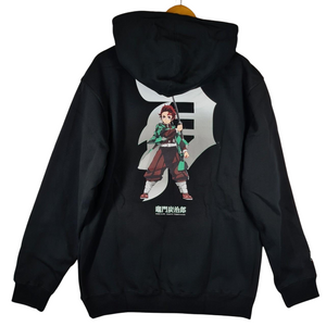 Primitive Skateboards X Demon Slayer Tanjiro Dirty P Hoodie - Black