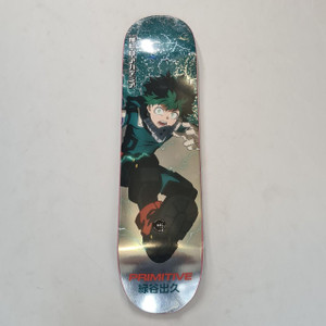 Primitive X My Hero Academia Decay Skateboard Deck - 8.125