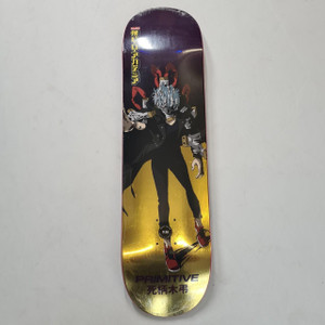 Primitive X My Hero Academia Tomura Shigaraki Skateboard Deck - 8.38"
