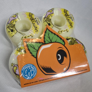 OJ Axel Crusher Ramen Original Mini Combo - 56m Skateboard Wheels - White OJ Axel Crusher Ramen Original Mini Combo - 56m Skateboard Wheels - White