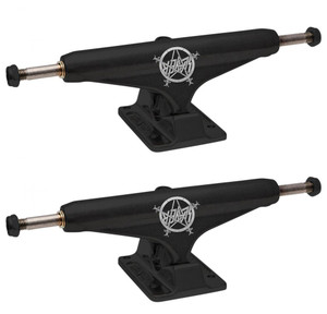 Independent X Slayer Hollow Stage 11 Skateboard Trucks - Pair - Black Independent X Slayer Hollow Stage 11 Skateboard Trucks - Pair - Black
