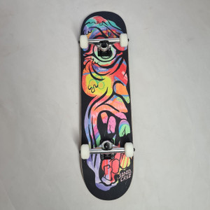 Santa Cruz Everslick Roskopp Pseudo Complete Skateboard - 8 Inch Santa Cruz Everslick Roskopp Pseudo Complete Skateboard - 8 Inch