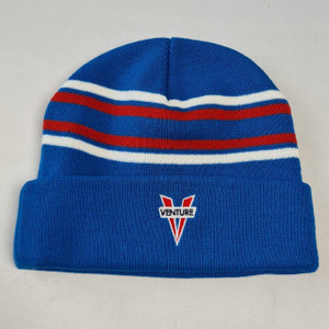 Venture Skateboard Trucks Beanie Hat - Blue