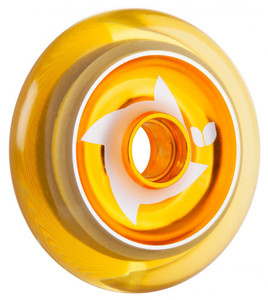 Blazer Pro Scooter Wheel Shuriken - Gold Blazer Pro Scooter Wheel Shuriken - Gold
