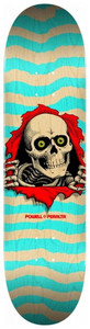 Powell Peralta - Ripper Shape 242 Skateboard Deck 8" - Turquoise
