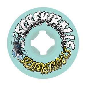 Santa Cruz Slime Balls Fly Screw Balls 53mm 99a Skateboard Wheels Santa Cruz Slime Balls Fly Screw Balls 53mm 99a Skateboard Wheels