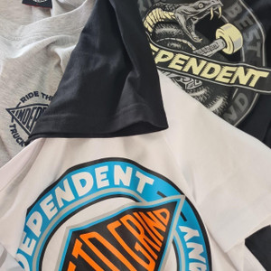 Independent Skateboards Random Tees - 3 Indy Tees 