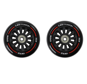 Slamm 100mm 88A Nylon Core Stunt Scooter Wheels - Pair - Black
