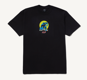 HUF Worldwide X Marvel Avengers Night Prowling Tee - Black HUF Worldwide X Marvel Avengers Night Prowling Tee - Black