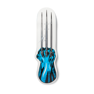 HUF x Marvel X-Men - Adamantium Skateboard Deck HUF x Marvel X-Men - Adamantium Skateboard Deck