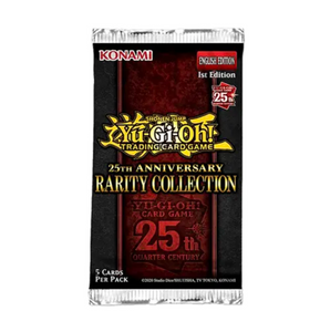 YuGiOh! Rarity Collection Booster Pack YuGiOh! Rarity Collection Booster Pack