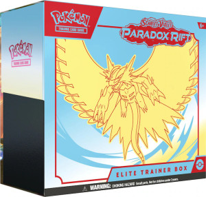 Pokémon TCG: Scarlet & Violet-Paradox Rift Elite Trainer Box (Roaring Moon) Pokémon TCG: Scarlet & Violet-Paradox Rift Elite Trainer Box (Roaring Moon)