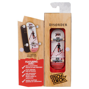Tech Deck Performance Wood Fingerboard - Disorder Jah Tech Deck Performance Wood Fingerboard - Disorder Jah