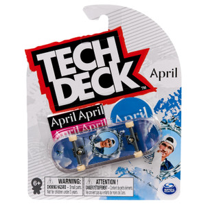 Tech Deck Fingerboard Skateboard - April Skateboards Tech Deck Fingerboard Skateboard - April Skateboards