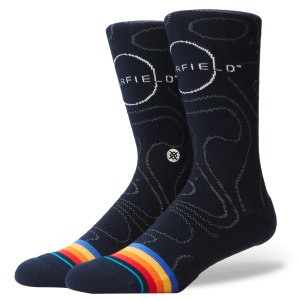 Stance X Starfield - Bethesda Crew Socks - Large Stance X Starfield - Bethesda Crew Socks - Large