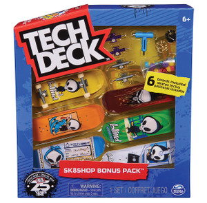 Tech Deck Finger Board Fingerboard Skateboard - Blind Reaper Sk8 Pack - 6 Boards Tech Deck Finger Board Fingerboard Skateboard - Blind Reaper Sk8 Pack - 6 Boards