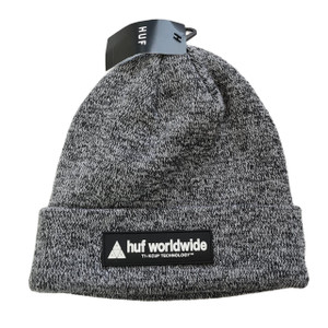 HUF Nystorm Beanie - Grey HUF Nystorm Beanie - Grey