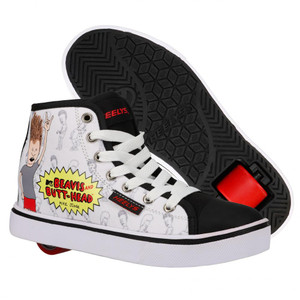Heelys X MTV Beavis & Butthead Hustle Hi Adult Skate Shoes