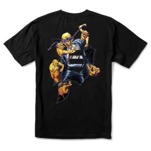 Primitive Skateboards X Megadeth Dirty Chains Tee - Black Primitive Skateboards X Megadeth Dirty Chains Tee - Black