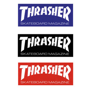 Thrasher Skate Mag Extra Large Stickers - 3 Pack Thrasher Skate Mag Extra Large Stickers - 3 Pack